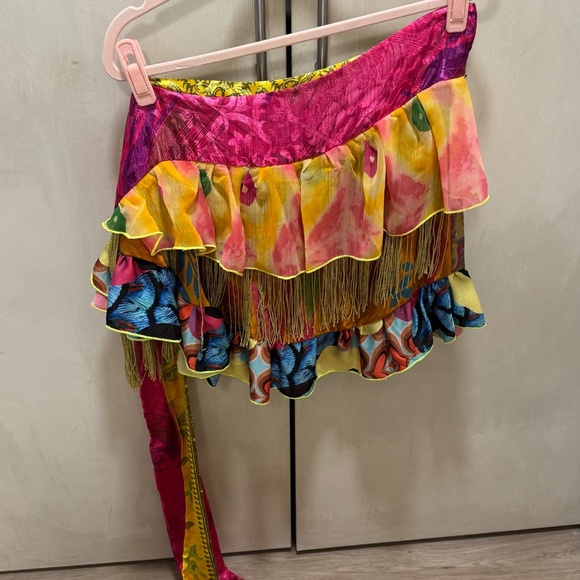 Wrap Skirt, Cover Up - Picture 3 of 4